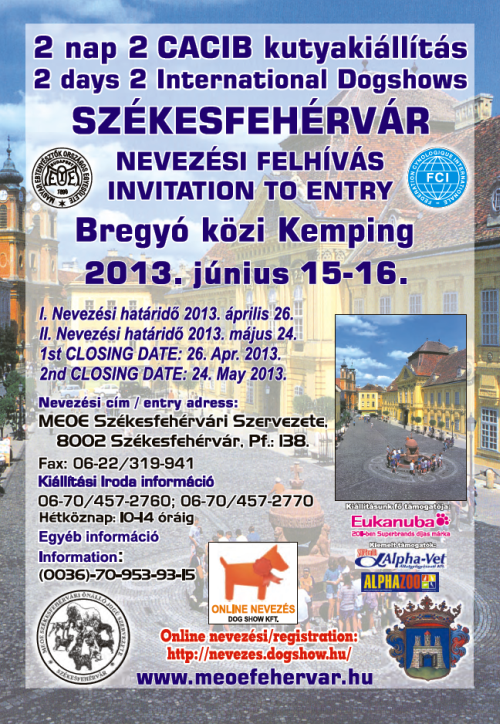 CACIB 2013.06.15-16.